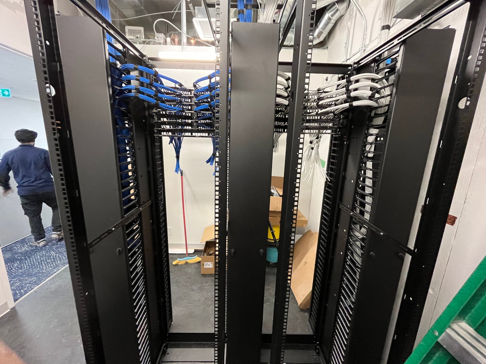 IT Closet(New Installed & Replaced)